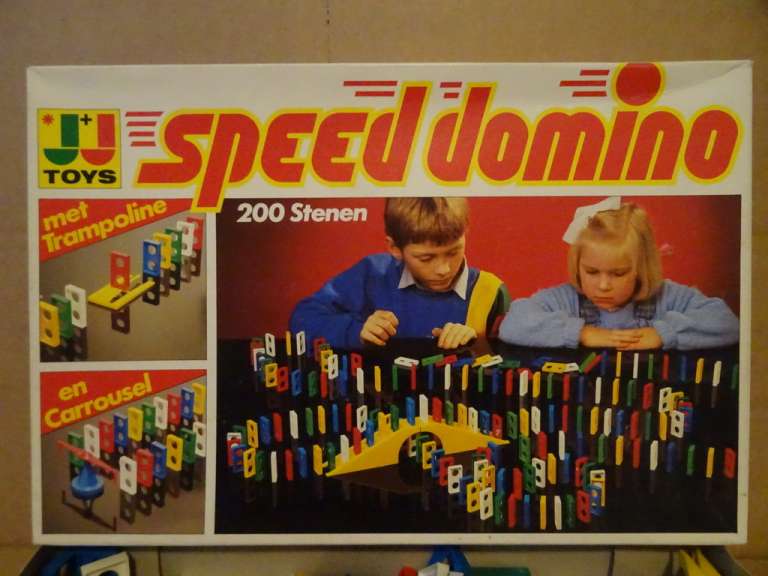 Speed Domino JJ Toys
