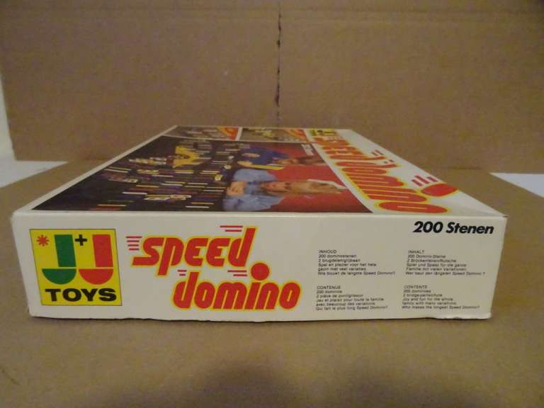 Speed Domino JJ Toys