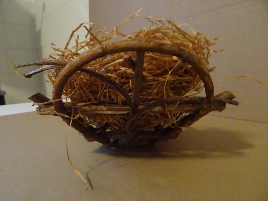 Kindje Jezus in houten kribbe - Afbeelding 6