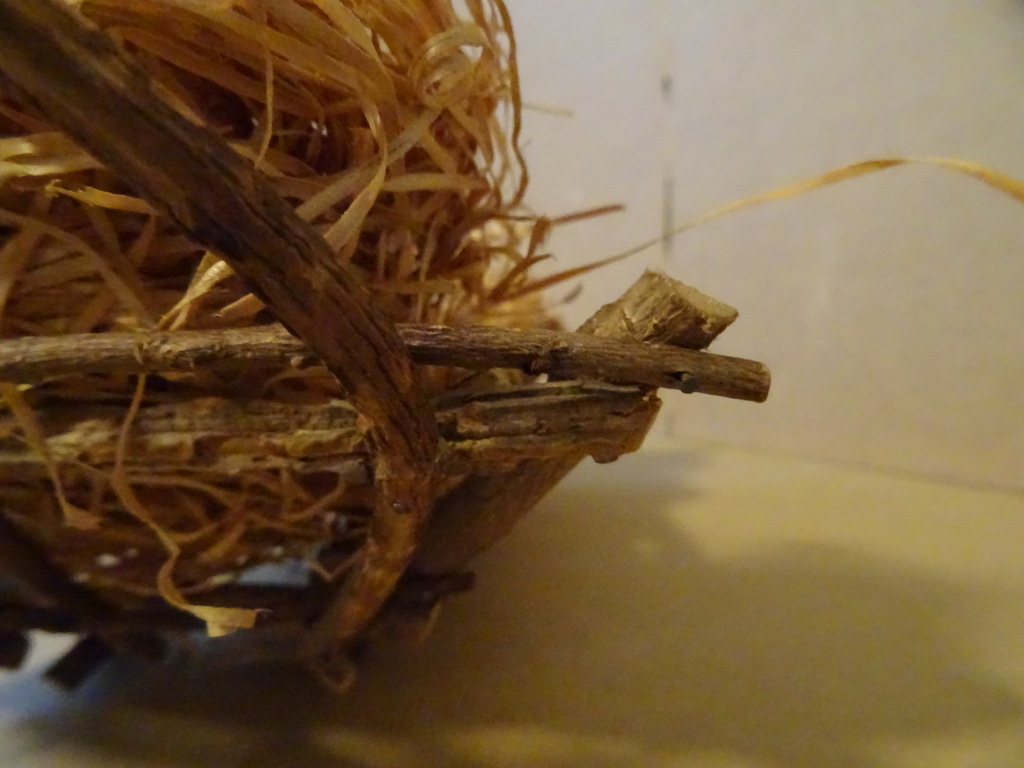 Kindje Jezus in houten kribbe - Afbeelding 7