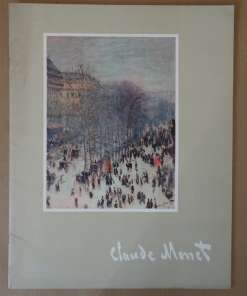 Vintage Claude Monet boek