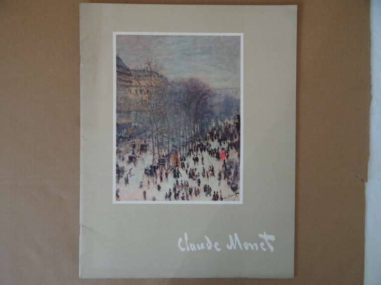 Vintage Claude Monet boek