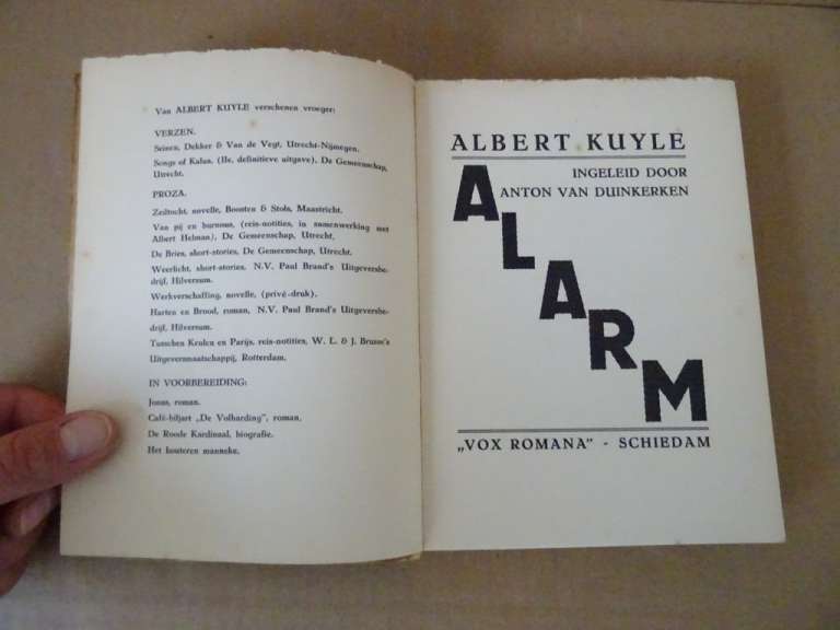 Alarm Albert Kuyle