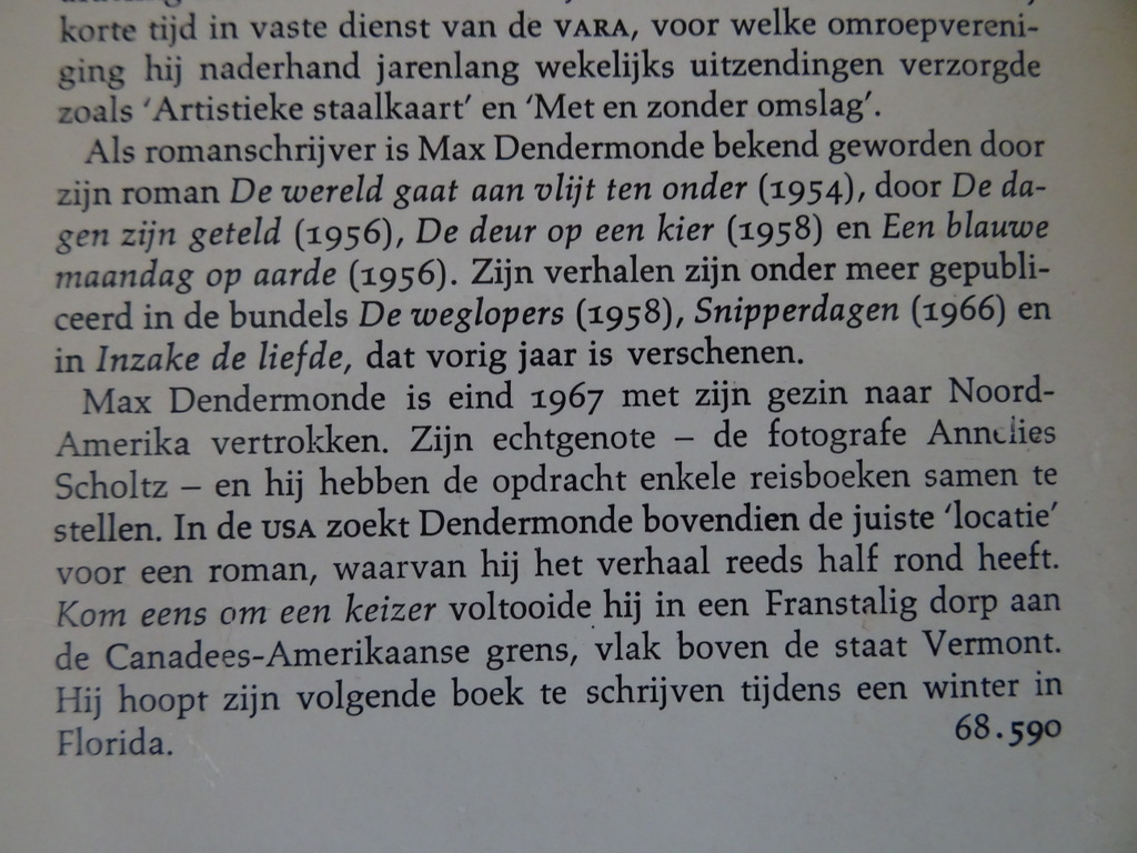 Max Dendermonde Kom eens om een keizer - Afbeelding 19