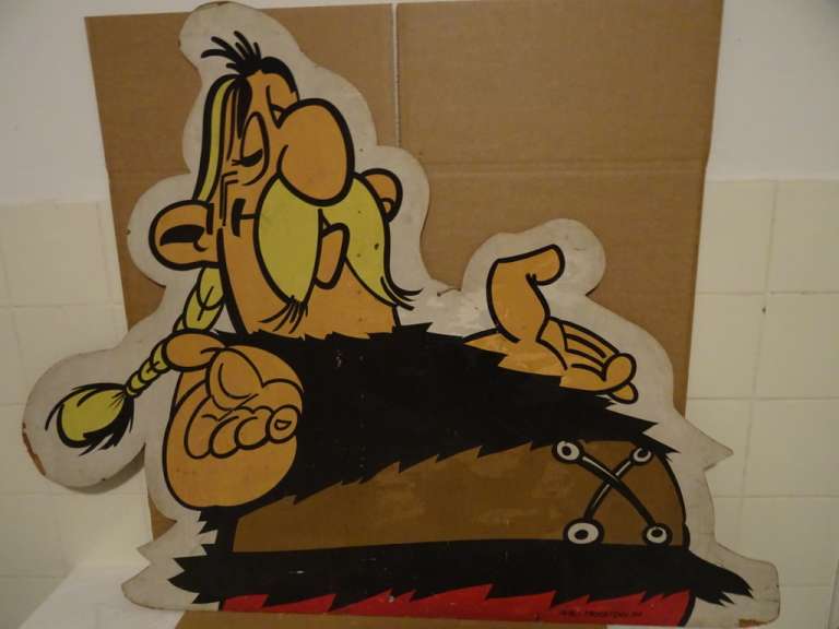 Groot paneel Kostunrix Asterix en Obelix