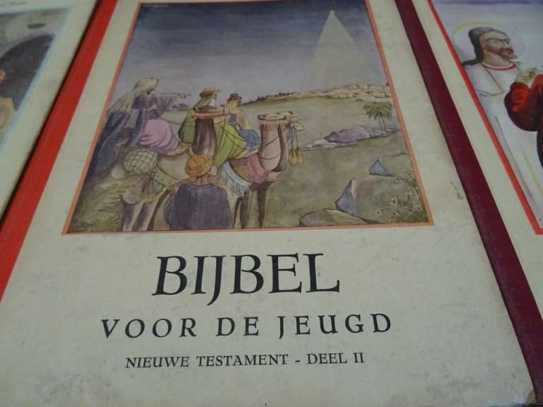 Alphons Timmermans en Piet Broos Bijbel voor de jeugd