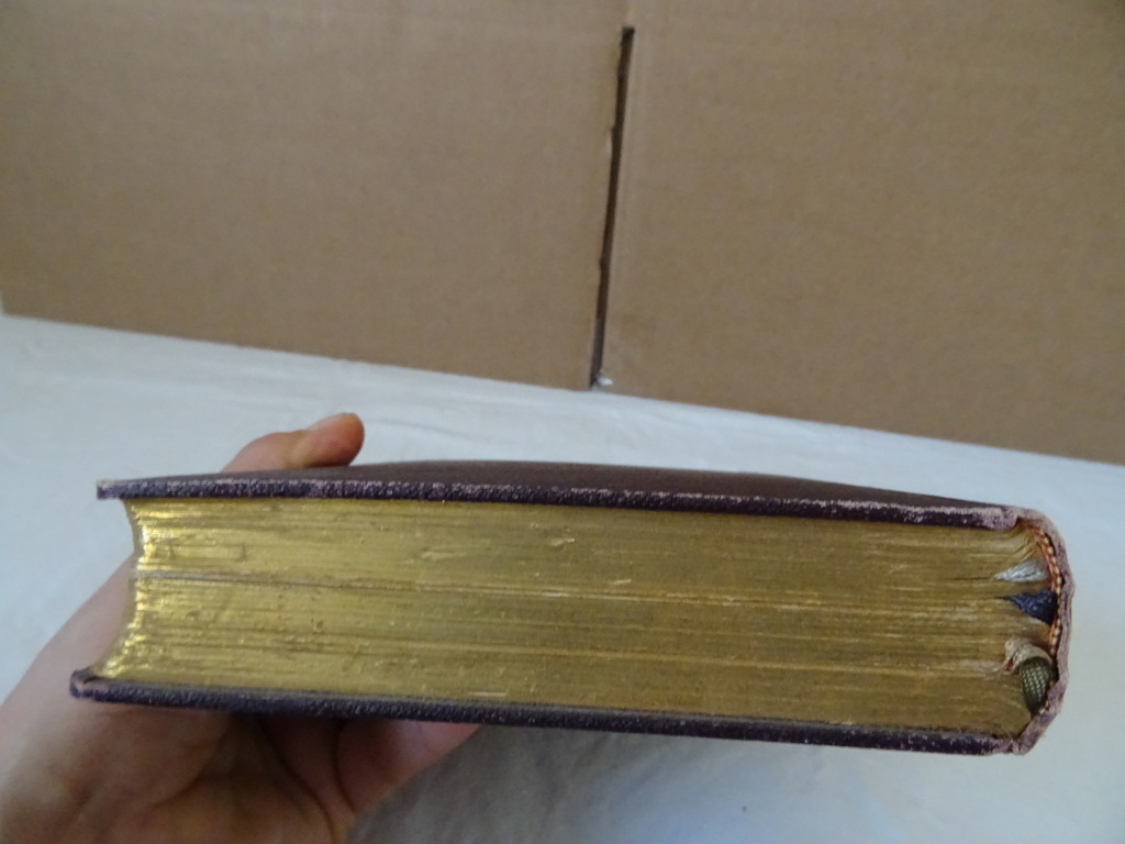 Antiek verguld missaal J.C.H. Muré Lessen en evangeliën - Afbeelding 6