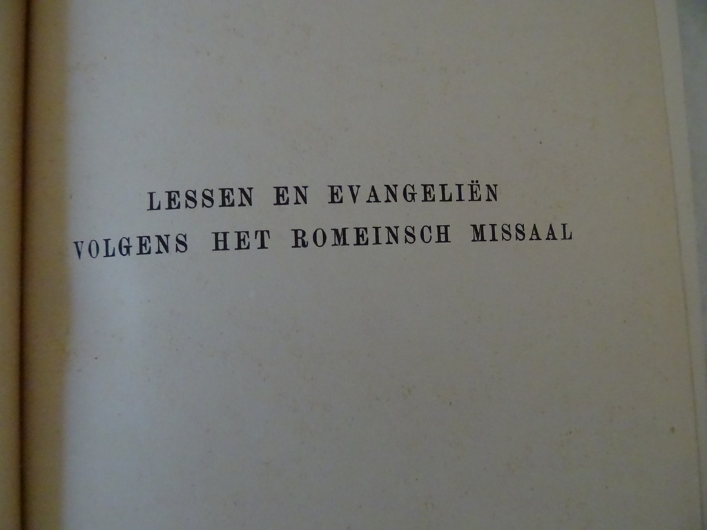 Antiek verguld missaal J.C.H. Muré Lessen en evangeliën - Afbeelding 8