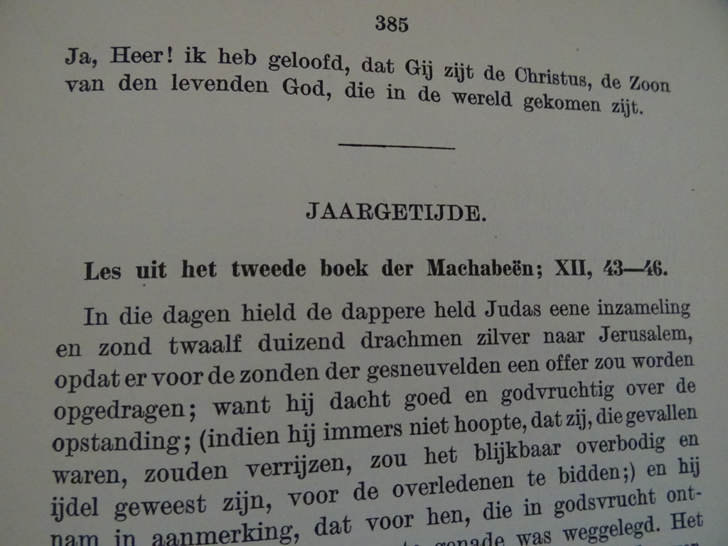 Antiek verguld missaal J.C.H. Muré Lessen en evangeliën - Afbeelding 17