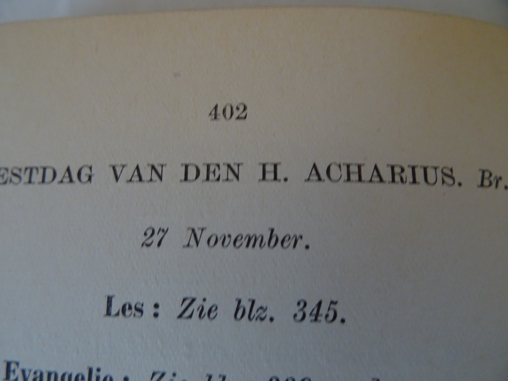 Antiek verguld missaal J.C.H. Muré Lessen en evangeliën - Afbeelding 18