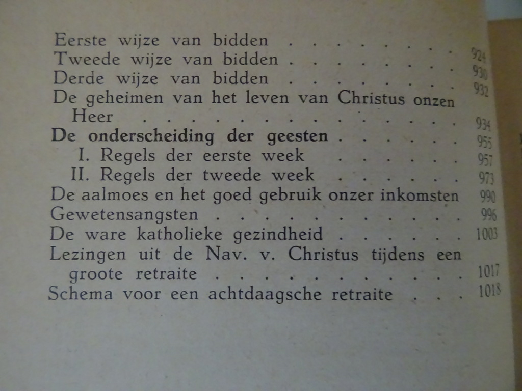 Ignatius van Loyola Geestelijke oefeningen - Afbeelding 15