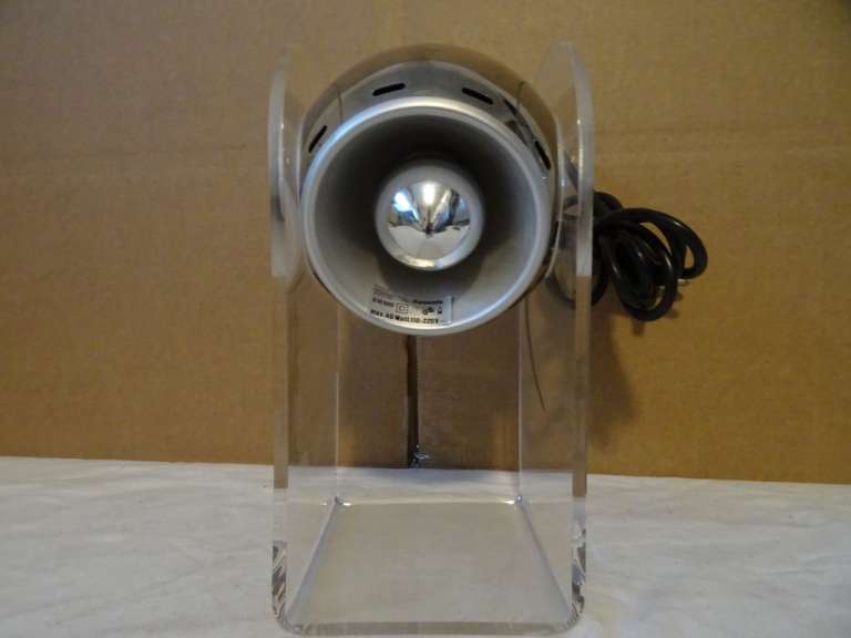 Space Age lamp Insta Sensorette met aanraaksensor
