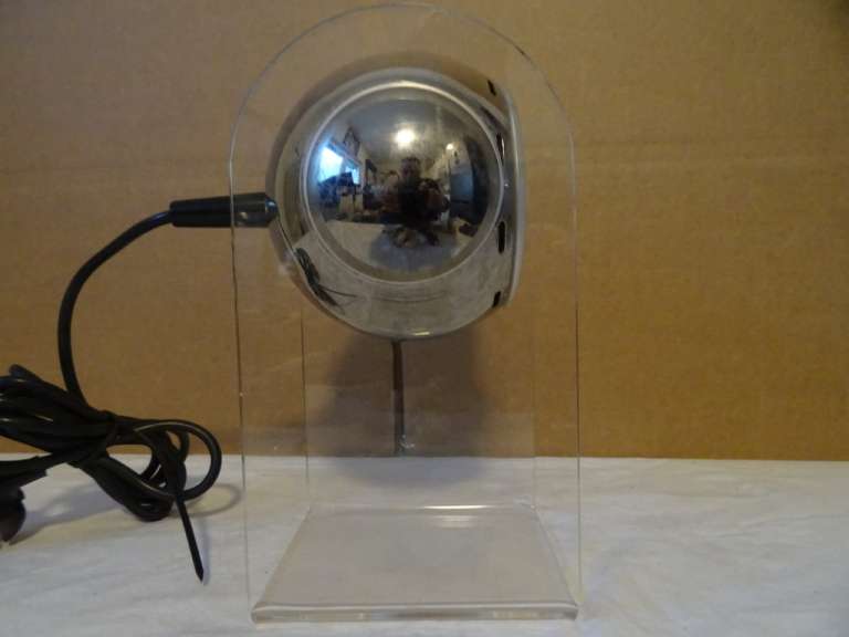 Space Age lamp Insta Sensorette met aanraaksensor