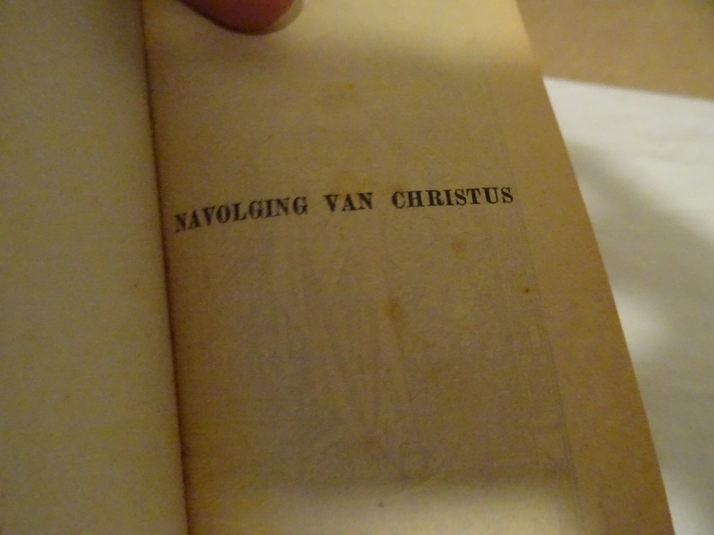 Thomas A Kempis De navolging van Christus - Afbeelding 5
