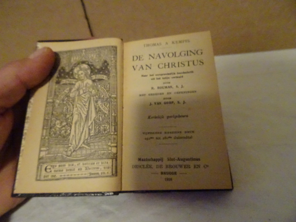 Thomas A Kempis De navolging van Christus - Afbeelding 6