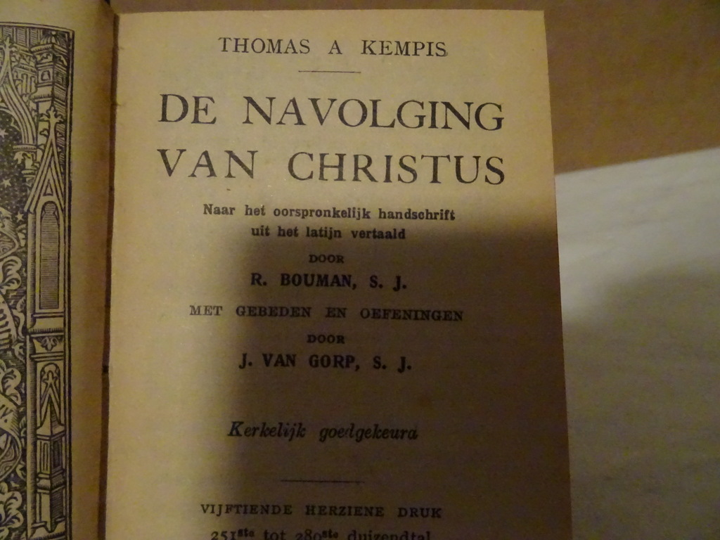 Thomas A Kempis De navolging van Christus - Afbeelding 7