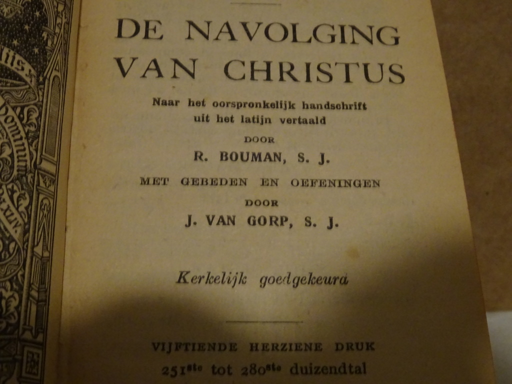 Thomas A Kempis De navolging van Christus - Afbeelding 8