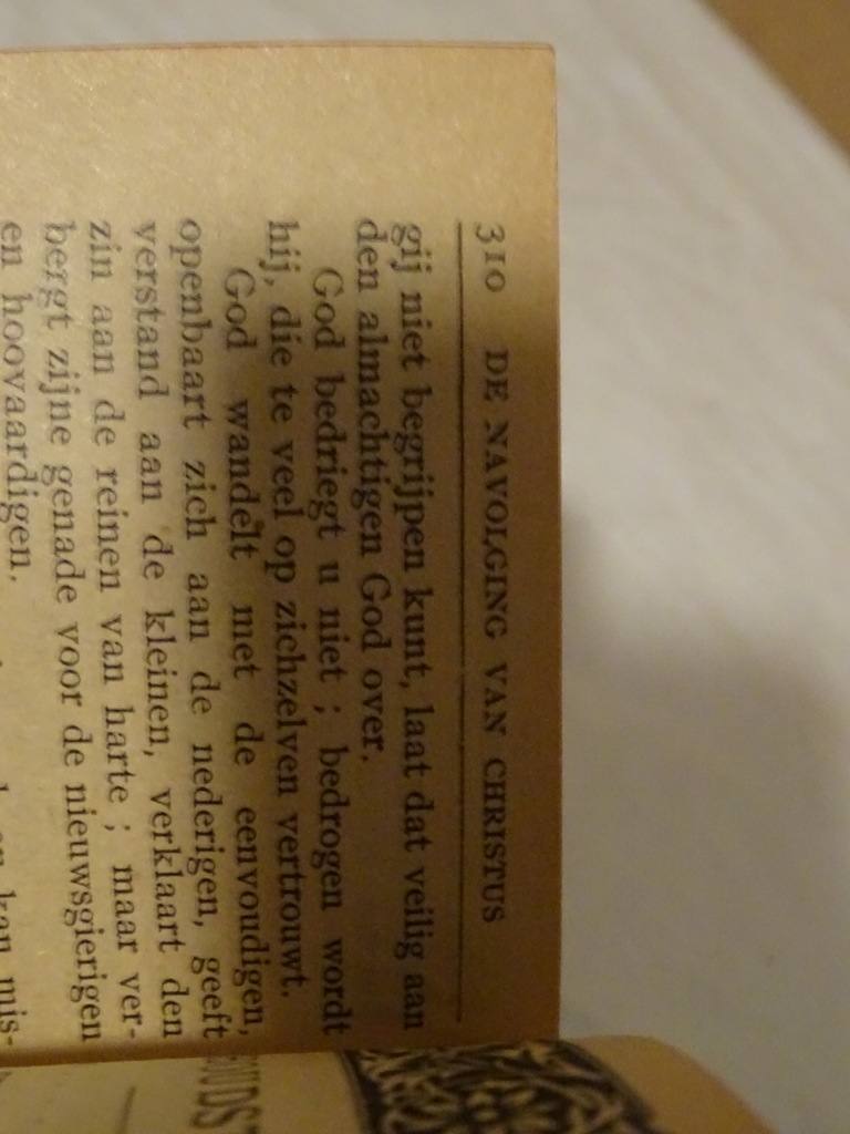 Thomas A Kempis De navolging van Christus - Afbeelding 13