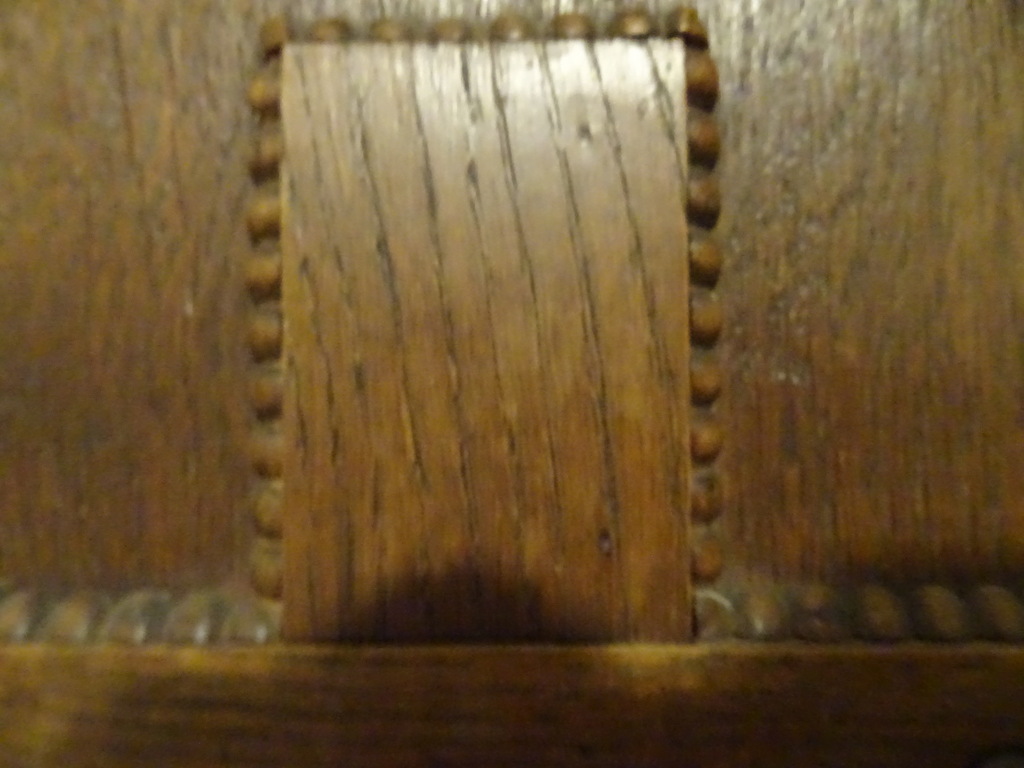 Antiek paneel met kruisbeeld 67 cm Antiek paneel met kruisbeeld 67 cm