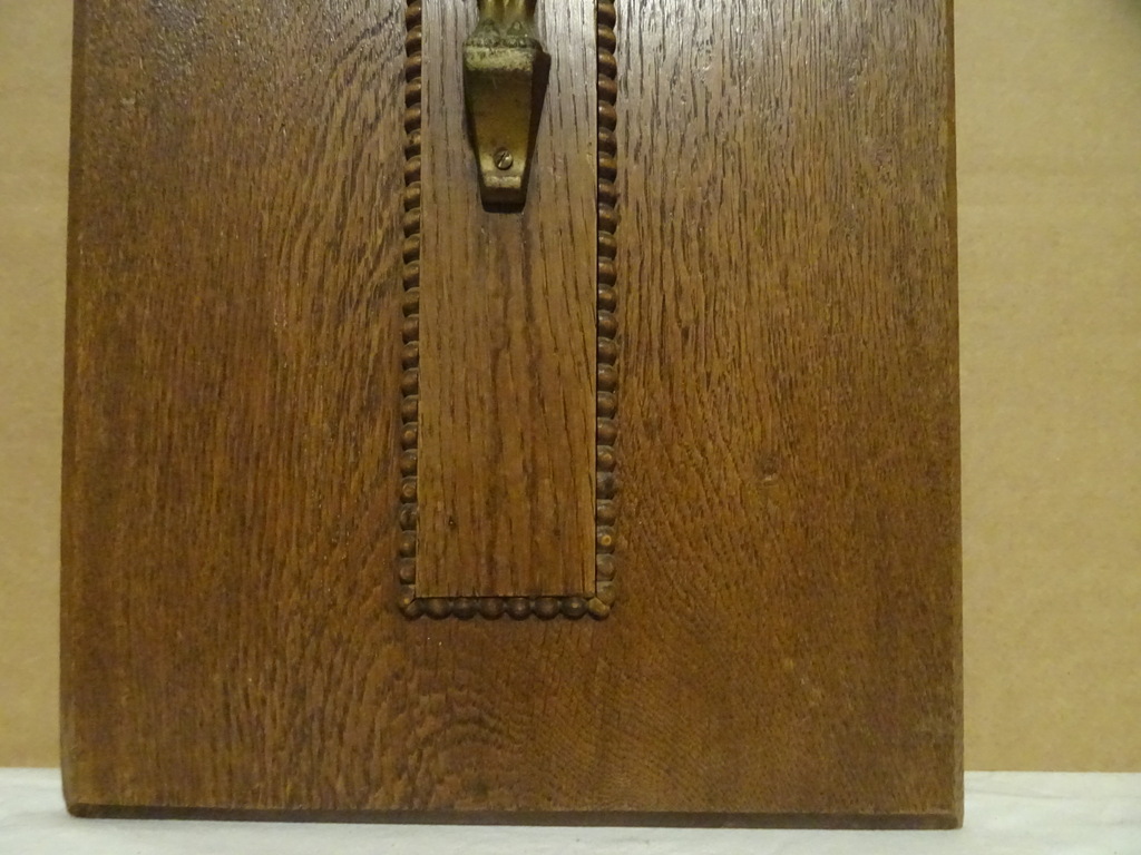 Antiek paneel met kruisbeeld 67 cm Antiek paneel met kruisbeeld 67 cm