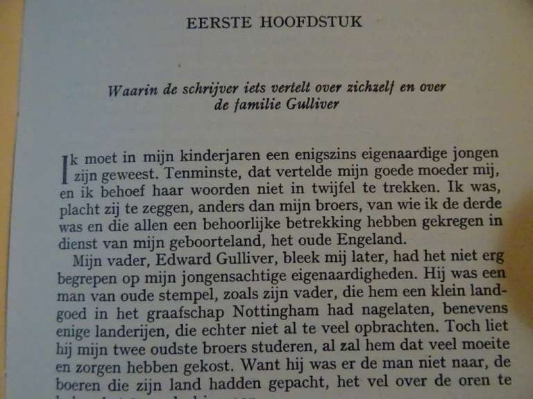 Jan Mens Gullivers Reizen