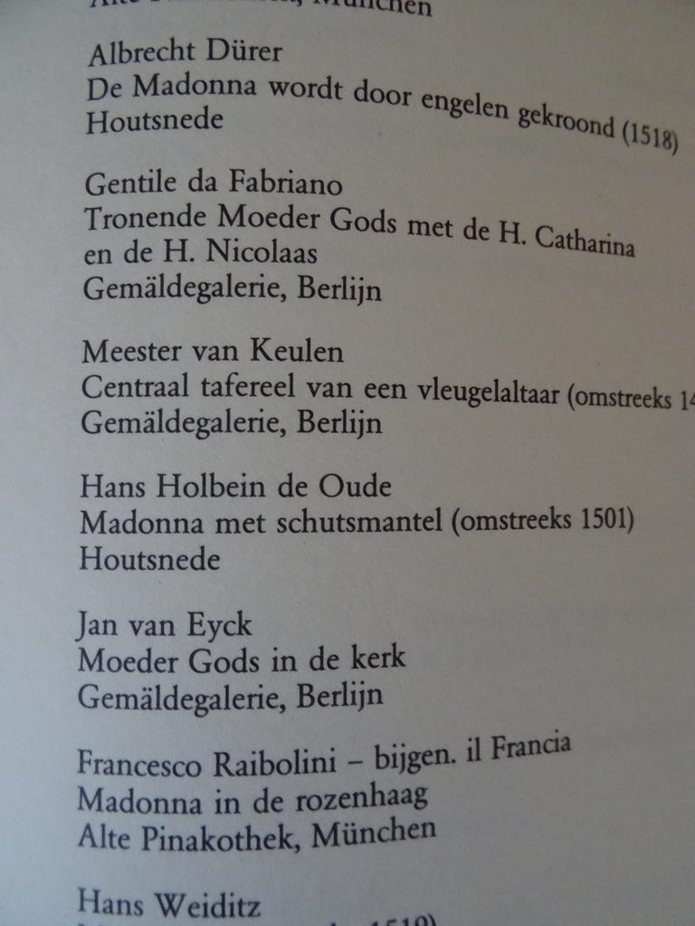 Madonna's voorstellingen van oude meesters - Afbeelding 26