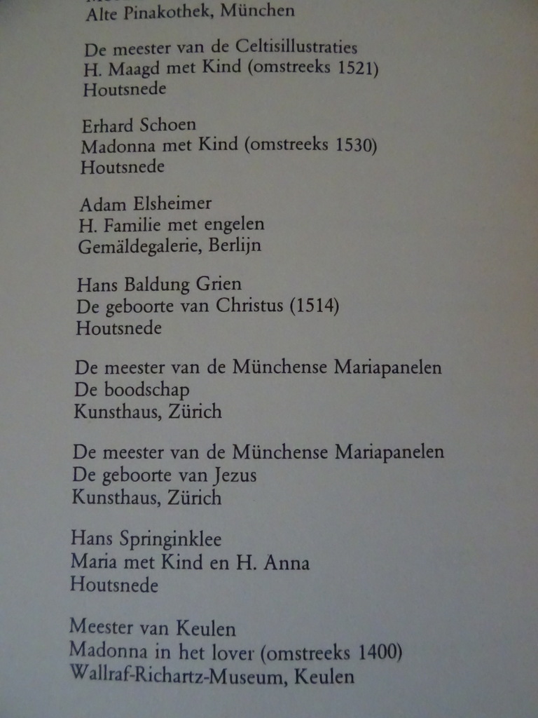 Madonna's voorstellingen van oude meesters - Afbeelding 29