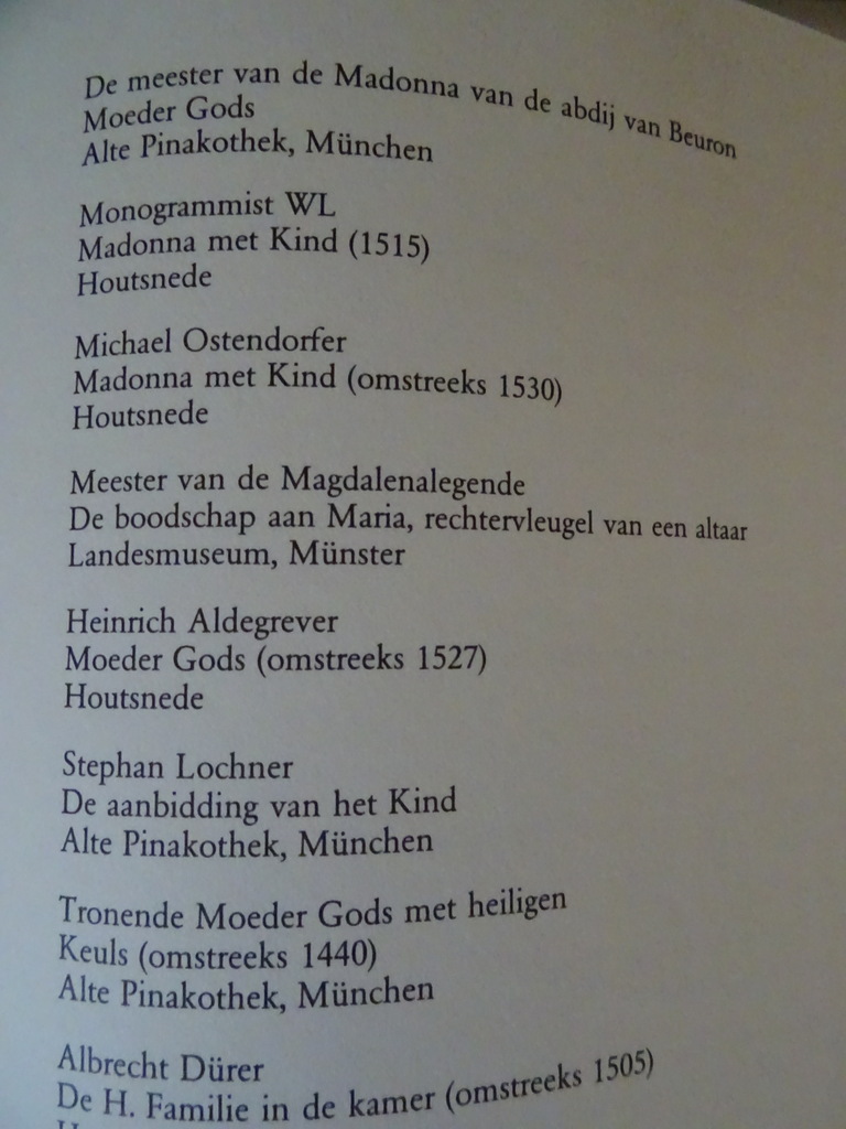 Madonna's voorstellingen van oude meesters - Afbeelding 30