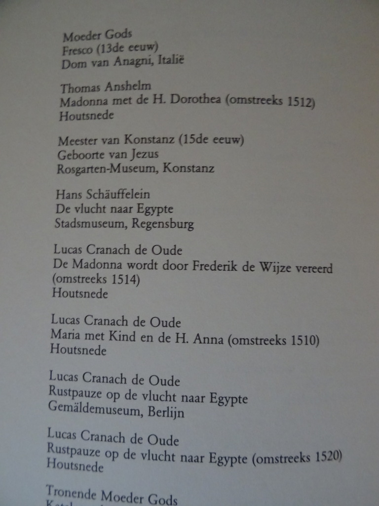 Madonna's voorstellingen van oude meesters - Afbeelding 32