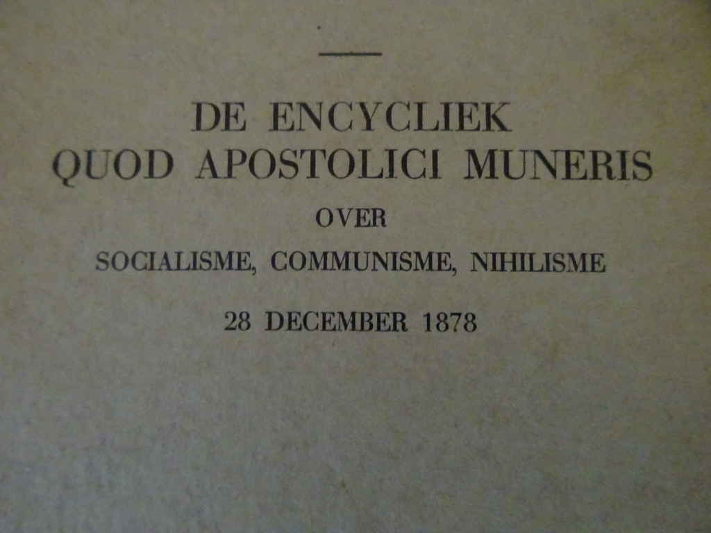 Collectie antieke encyclieken Ecclesia docens - Afbeelding 4