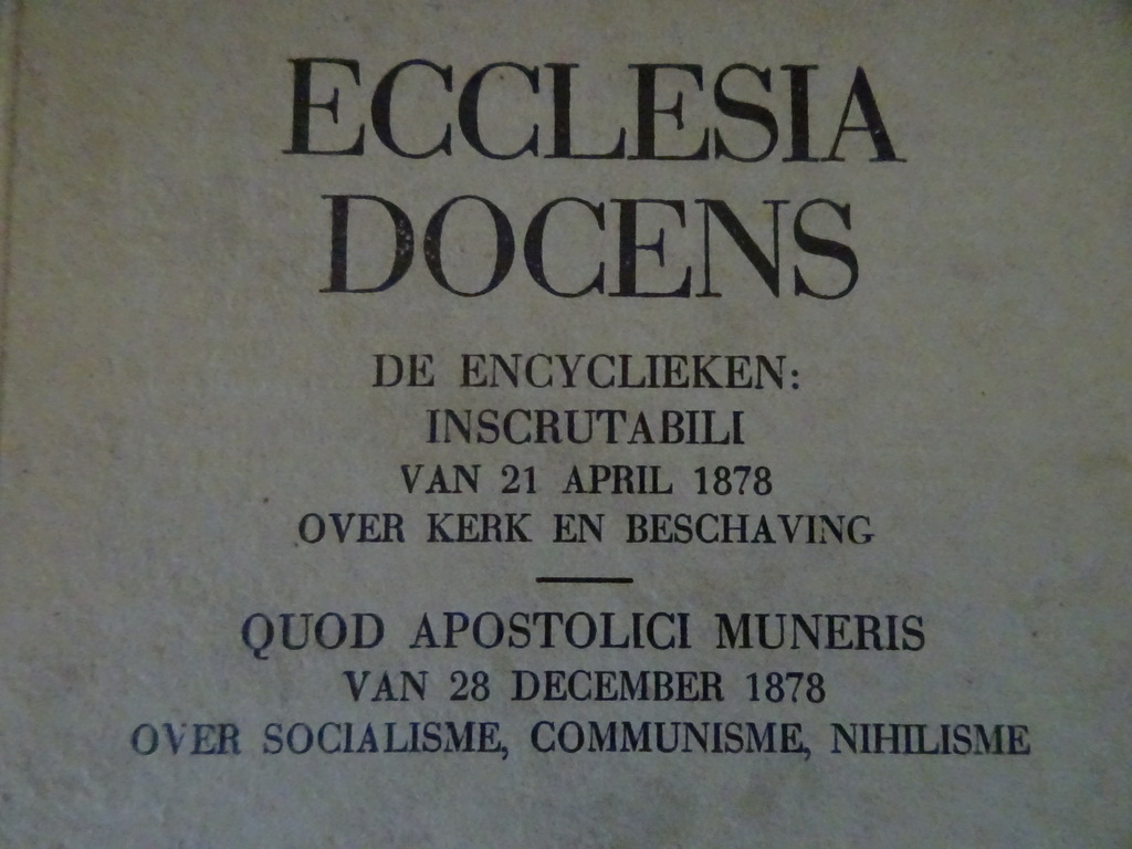 Collectie antieke encyclieken Ecclesia docens - Afbeelding 5