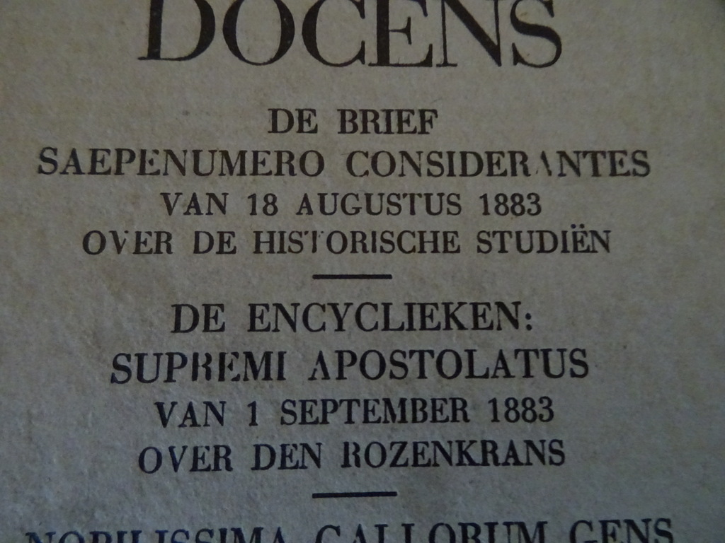 Collectie antieke encyclieken Ecclesia docens - Afbeelding 9