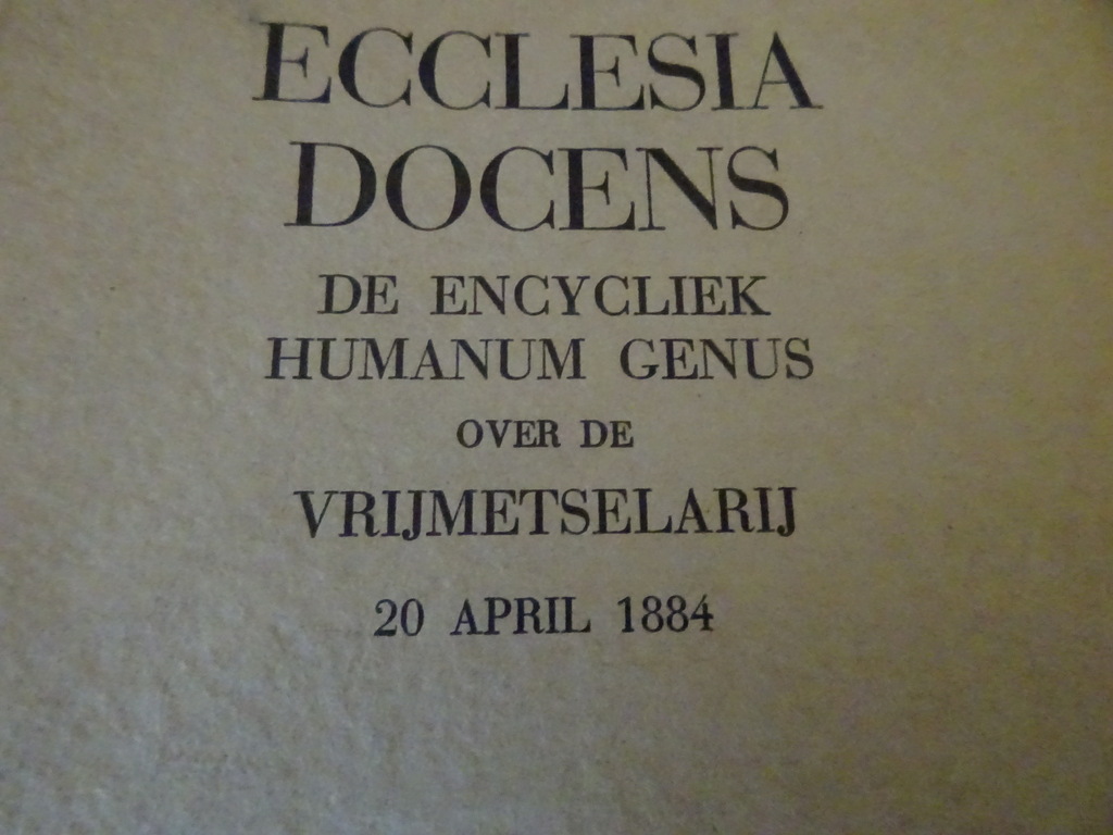 Collectie antieke encyclieken Ecclesia docens - Afbeelding 11