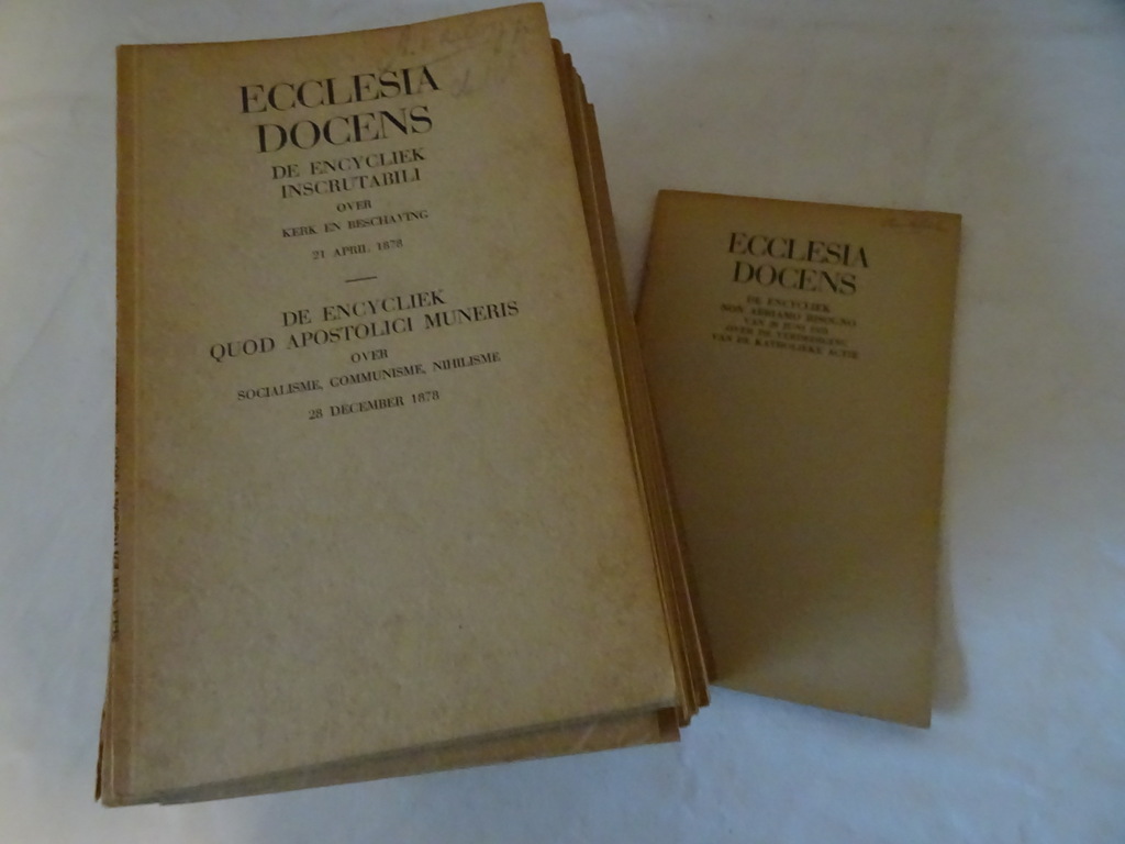 Collectie antieke encyclieken Ecclesia docens - Afbeelding 12