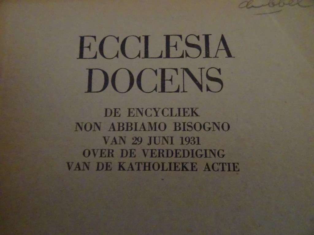 Collectie antieke encyclieken Ecclesia docens - Afbeelding 13