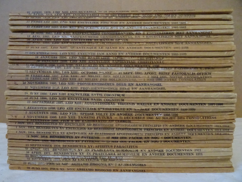 Collectie antieke encyclieken Ecclesia docens - Afbeelding 14