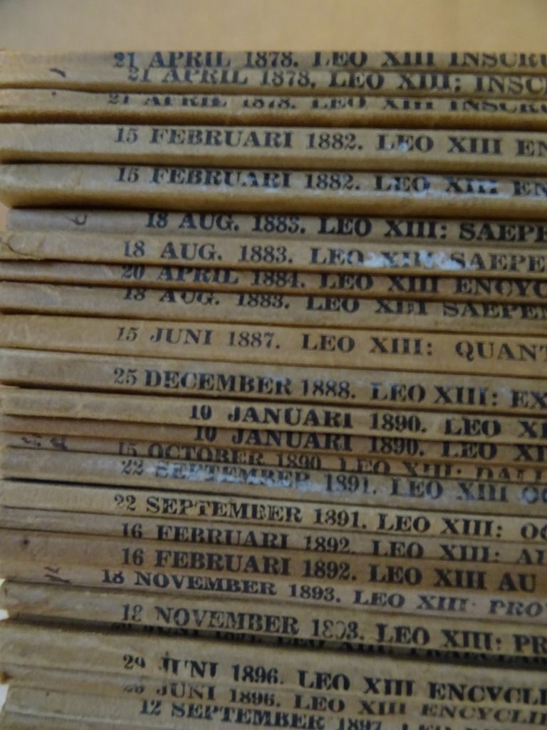 Collectie antieke encyclieken Ecclesia docens - Afbeelding 15