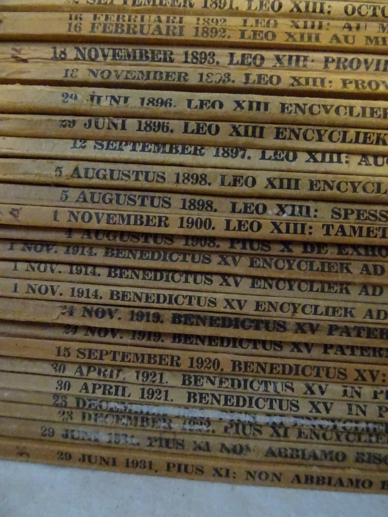 Collectie antieke encyclieken Ecclesia docens - Afbeelding 16