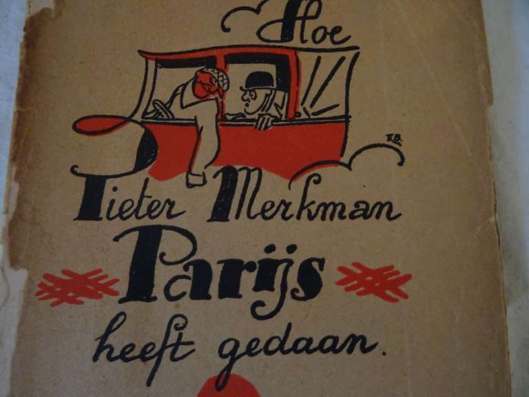 Hoe Pieter Merkman Parijs heeft gedaan
