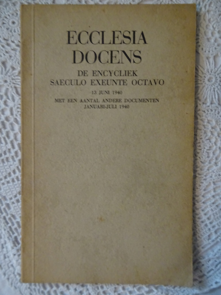 Collectie antieke encyclieken Ecclesia docens - Afbeelding 18