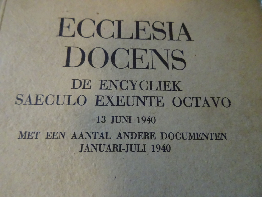 Collectie antieke encyclieken Ecclesia docens - Afbeelding 19
