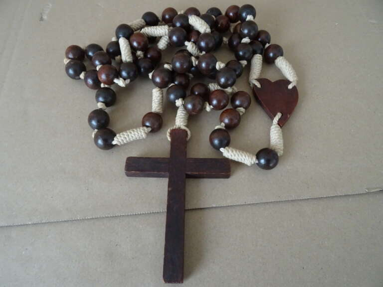 Alternative view of Grote rozenkrans 125 cm