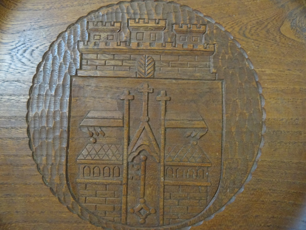 Houtsnijwerk religieus bord - Afbeelding 4