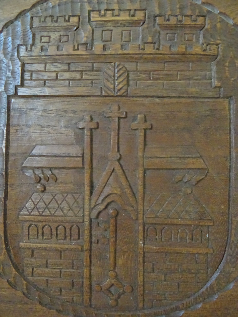 Houtsnijwerk religieus bord - Afbeelding 5