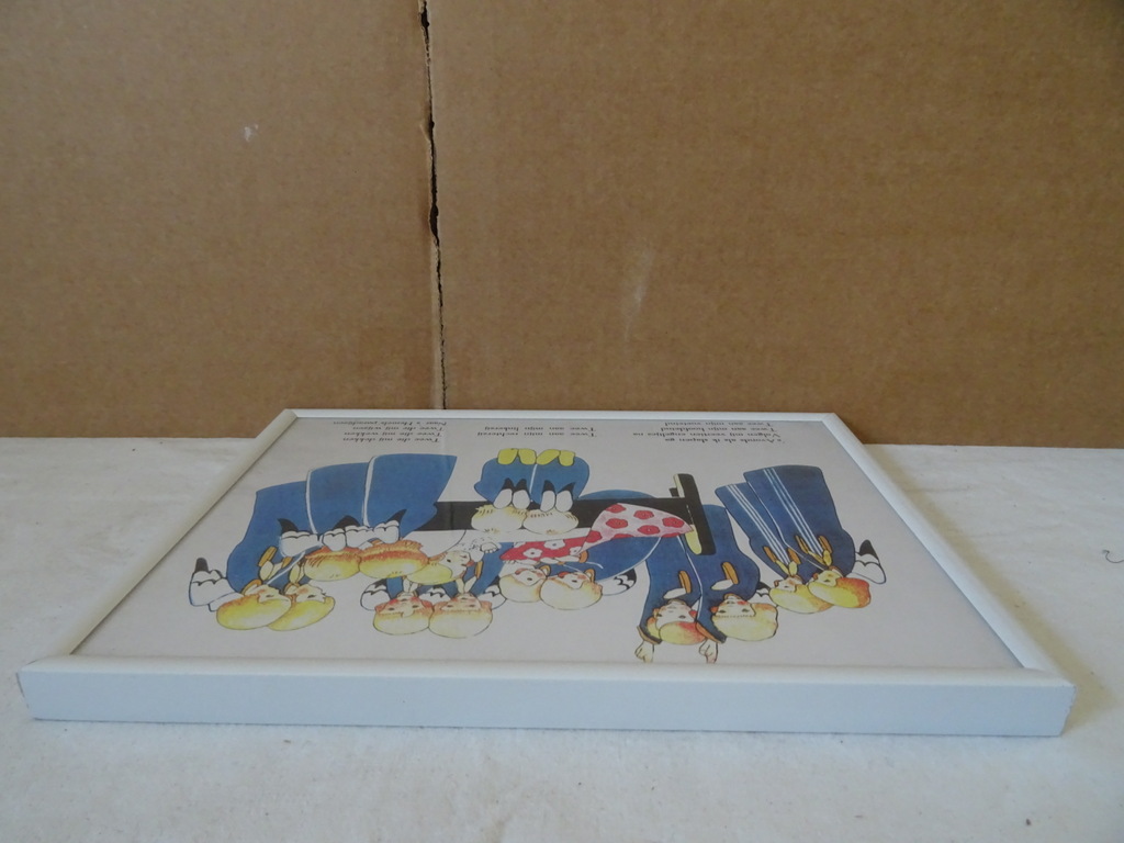 Vintage ingelijst avondgebed - Afbeelding 9