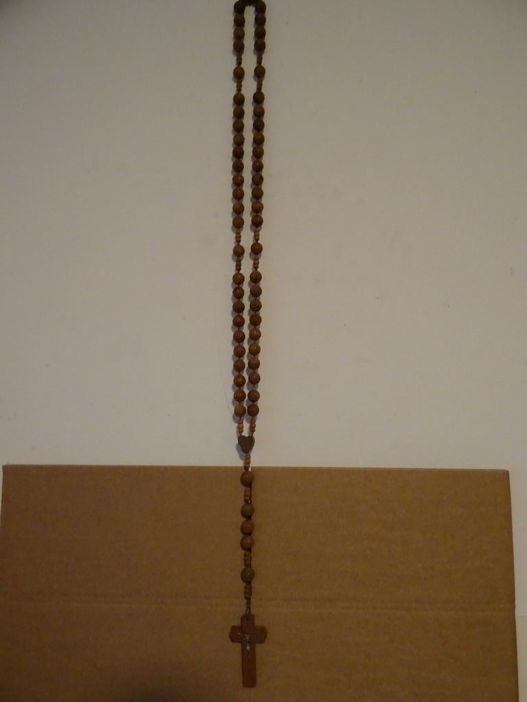 Mode Vintage Legering Sint-Benedictus Rozenkrans Ketting Kruisbeeld Ketting Gebedskralen Christelijke Kerkbenodigdheden kopen vanaf een prijs van 3.09