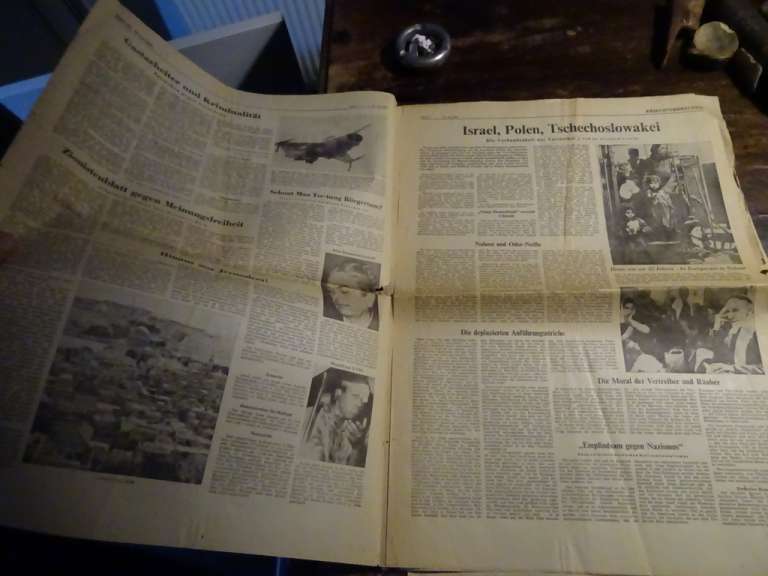 National Zeitung 21 juli 1967