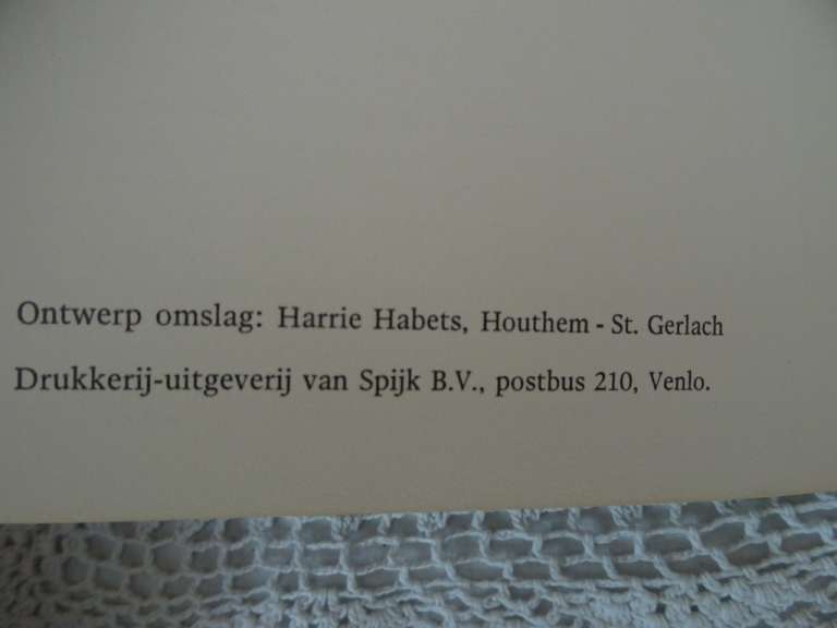 Prof. Dr. H. van Stralen Hooglied der liefde 14x