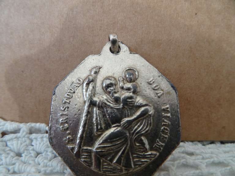 Medaillon Heilige Christoffel