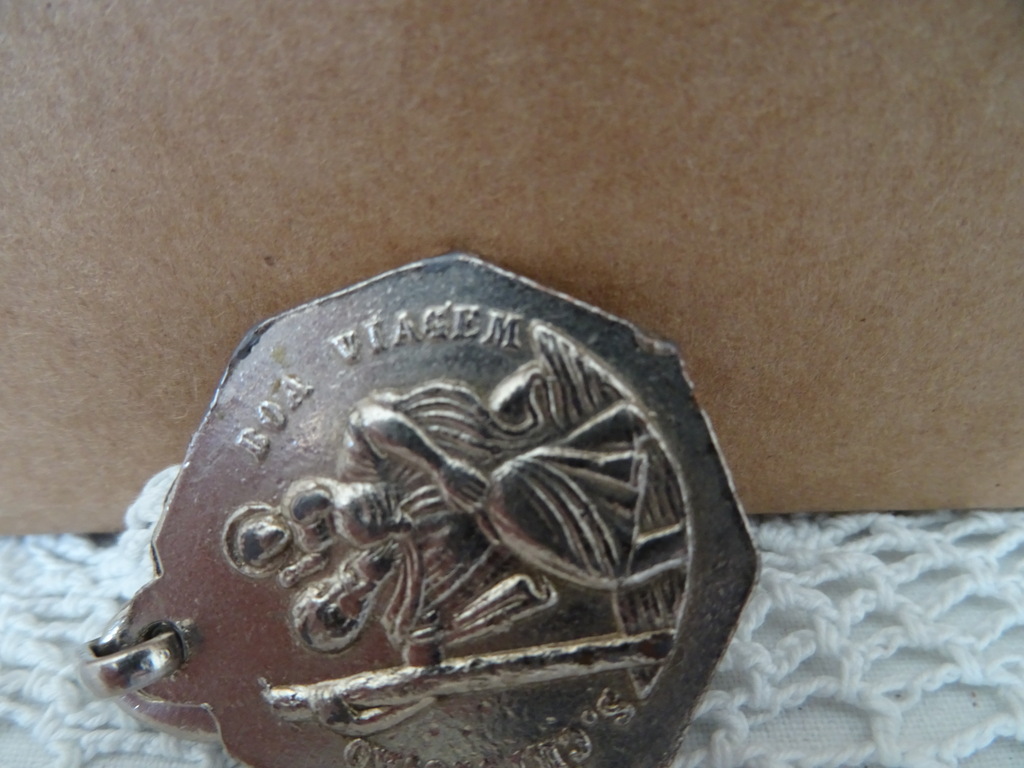 Medaillon Heilige Christoffel - Afbeelding 2